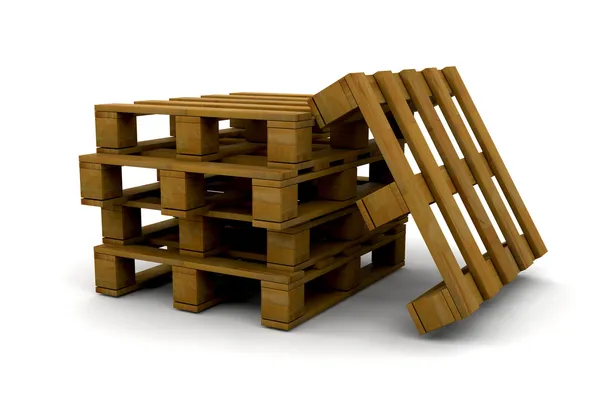 Pallet — Foto Stock