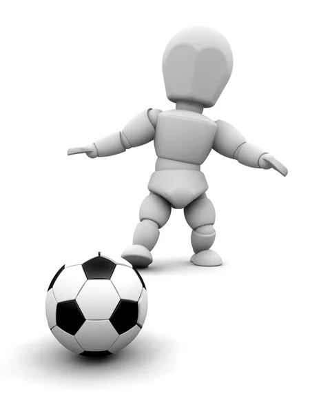 Calcio — Foto Stock