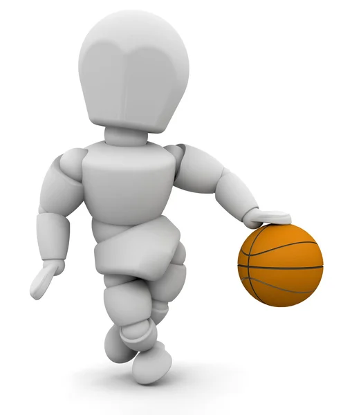 Basketball player — Stock Photo, Image