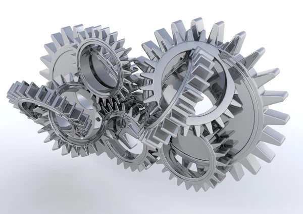 Gears — Stockfoto