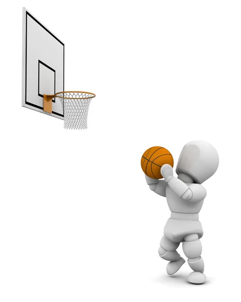 Jucător de baschet — Fotografie, imagine de stoc