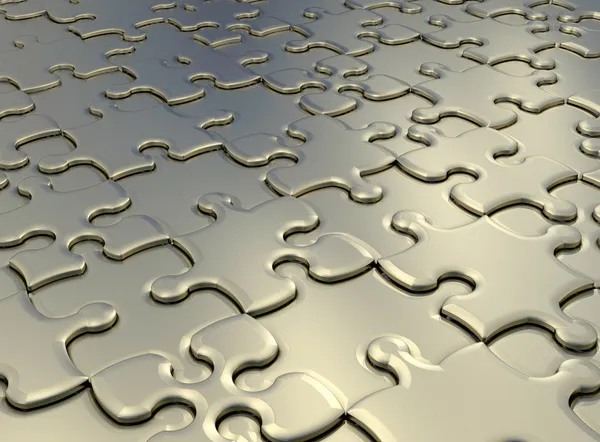 Jigsaw puzzle — Stock Photo, Image