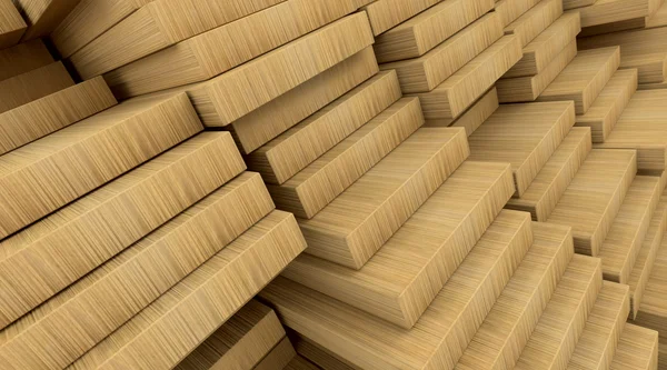 Konstruktion material trä — Stockfoto
