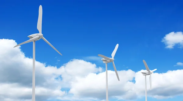 Wind turbine — Stock Photo, Image