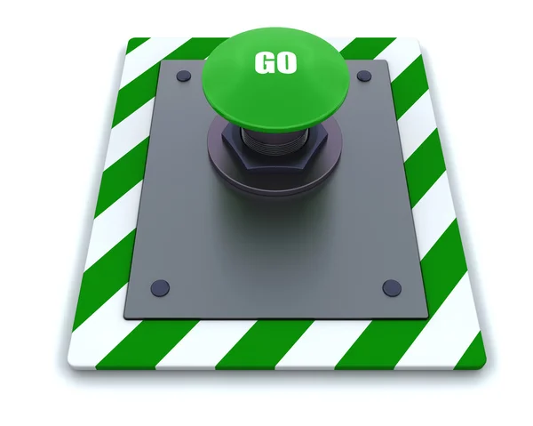 Push button — Stock Photo, Image