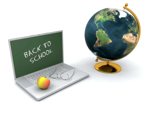 Back to school — Stock Photo, Image