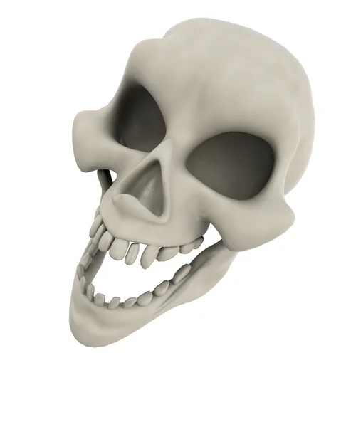 Evil Skull Face — Stock Photo, Image