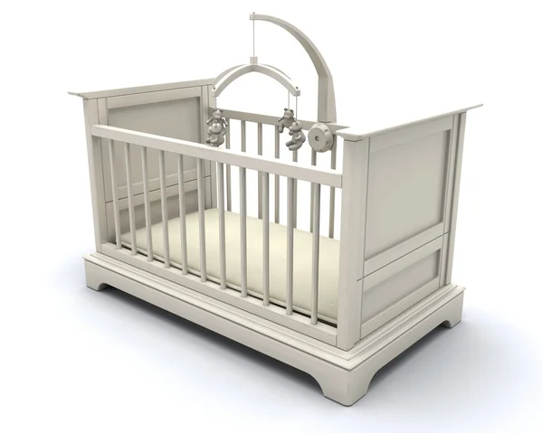 Cot for baby — Stock Photo, Image