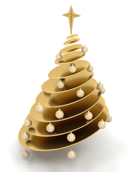 Abstract christmas tree — Stock Photo, Image