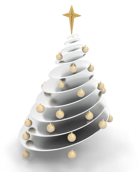 Abstract christmas tree — Stock Photo, Image