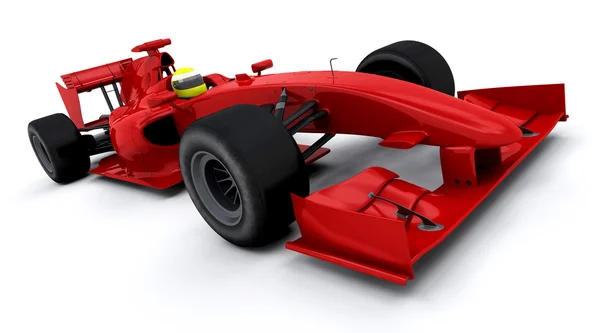 Formel 1 bil — Stockfoto