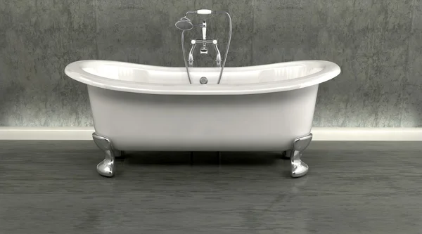 Classic roll top bagno — Foto Stock