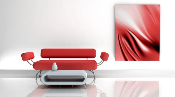 3d render of sofa — Stock Photo, Image