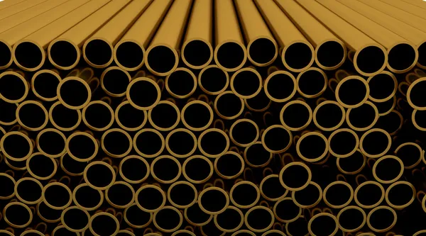 Copper pipe — Stock Photo, Image