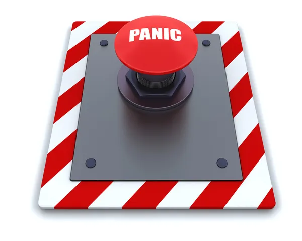 Push button — Stock Photo, Image