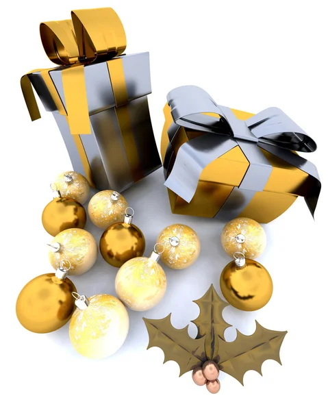 Christmas gifts — Stock Photo, Image