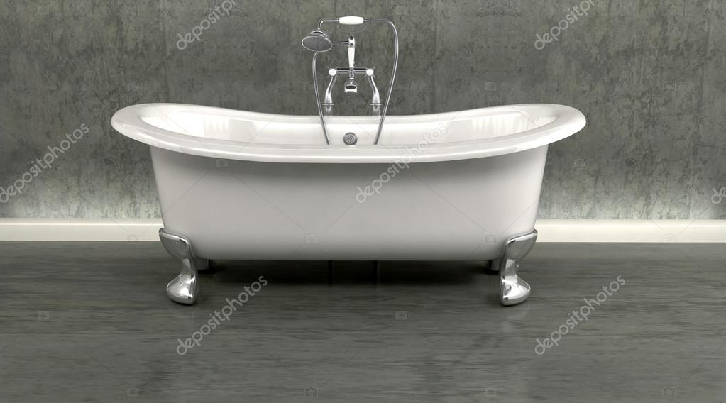 Corner Roll Top Bath With Shower Bathroom Freestanding