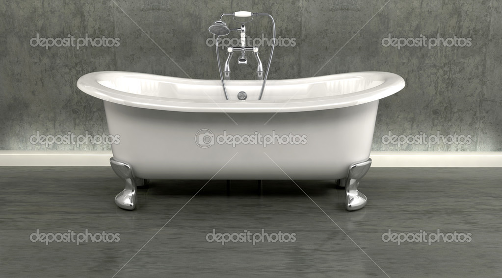 Corner Roll Top Bath With Shower Bathroom Freestanding