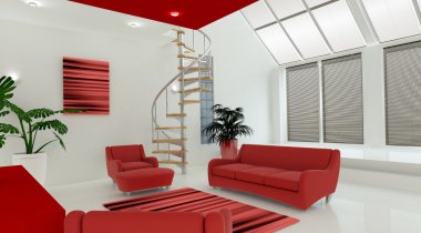 Çağdaş iç yaşam alanı