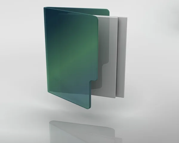 3D ikony windows — Zdjęcie stockowe