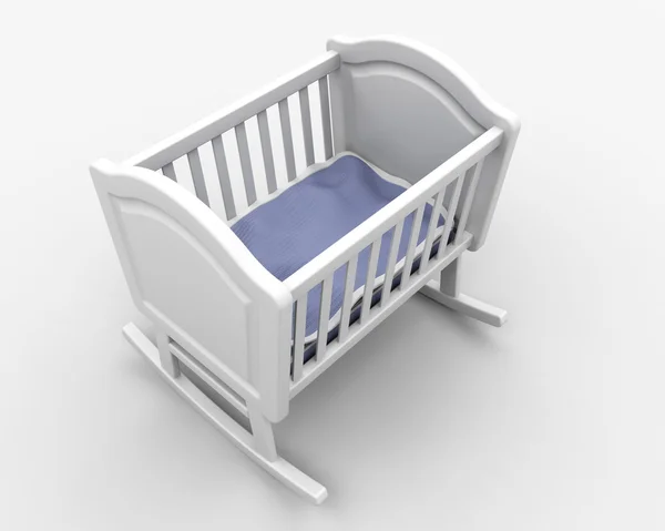 Baby's crib — Stock Photo, Image