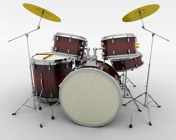 Drum kit — Stock Photo, Image