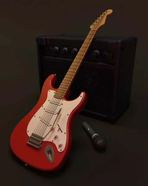 Electric guitar — Stock Photo, Image