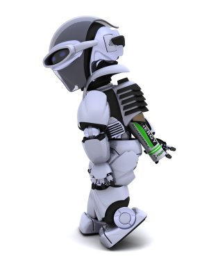 robot ile süt