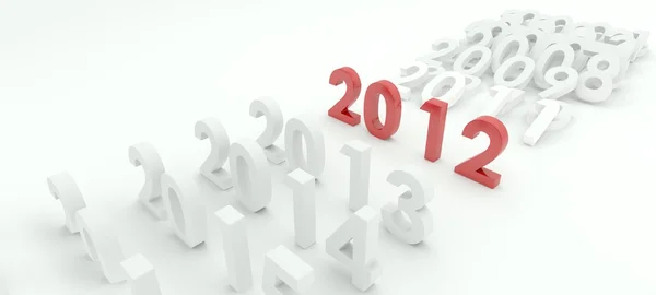 New year — Stock Photo, Image