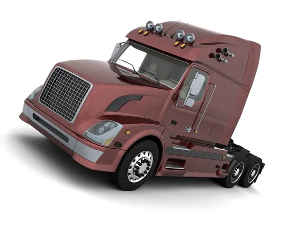 American sem -truck — Stock Photo, Image