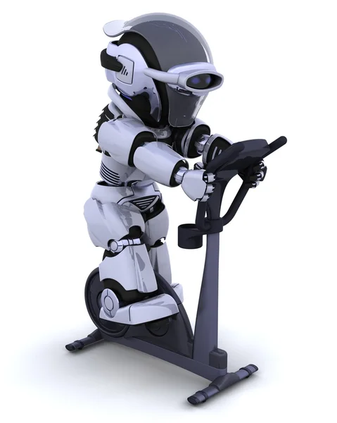 Exercise bike — Stock Photo, Image