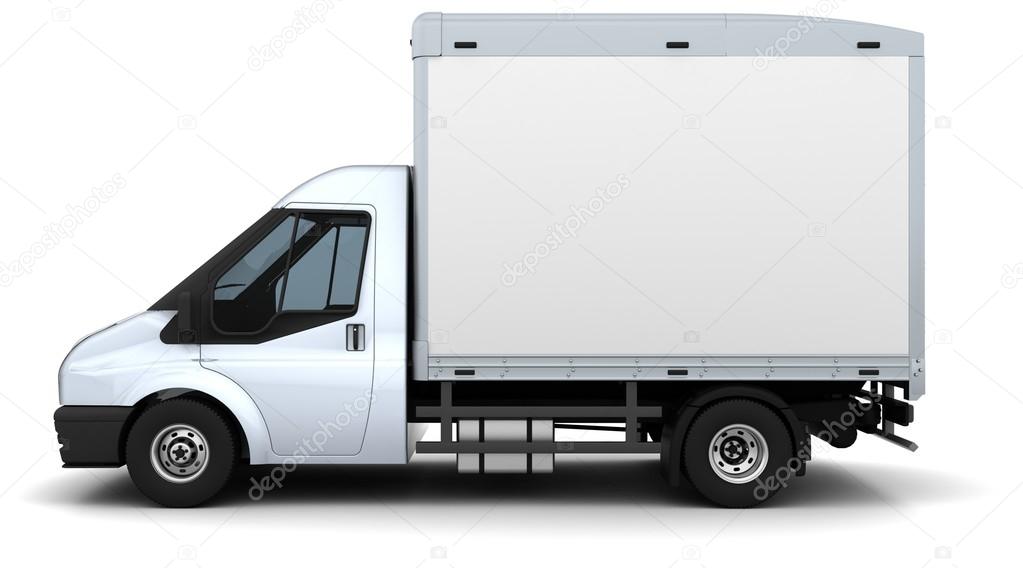 Flat bed van