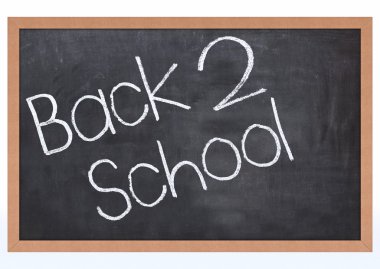 boş tebeşir tahtası