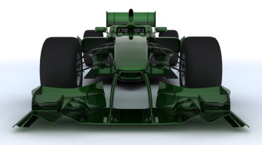 Genel açık tekerlekli yarış araba