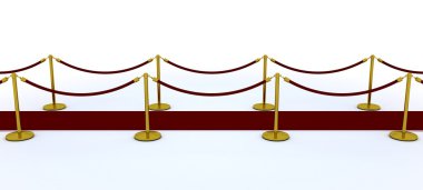 kırmızı halı ve kadife ip