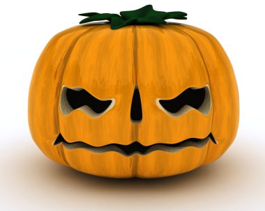 oyulmuş kabak jacko fener