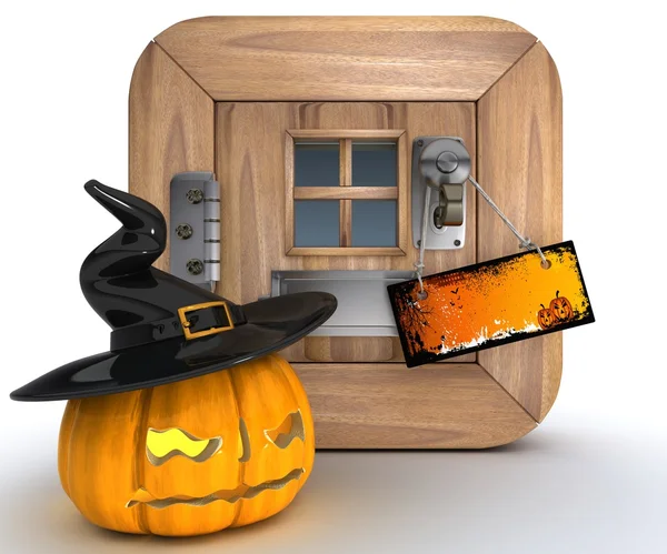 Trick or Treat Jack o lantern — Stock Photo, Image