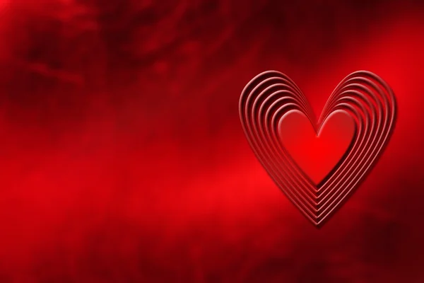 Heart background — Stock Photo, Image