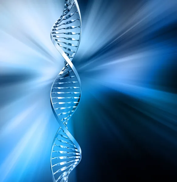 Abstrakt dna — Stockfoto