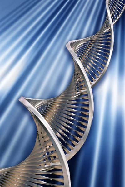 DNA strands — Stock Photo, Image