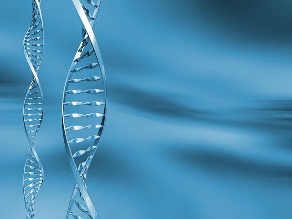 DNA soyut — Stok fotoğraf