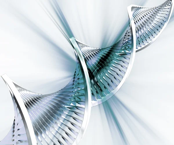 DNA Resumo — Fotografia de Stock