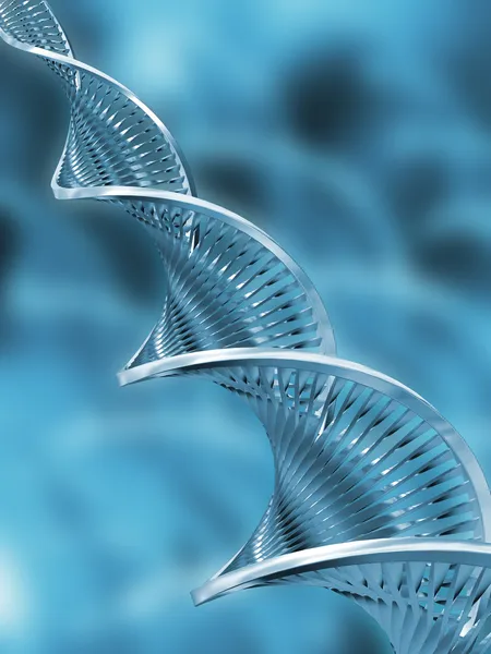DNA abstrakt — Stock fotografie