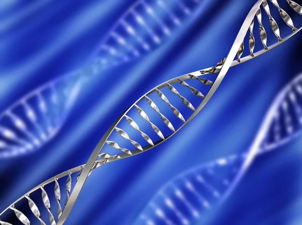 DNA background — Stock Photo, Image