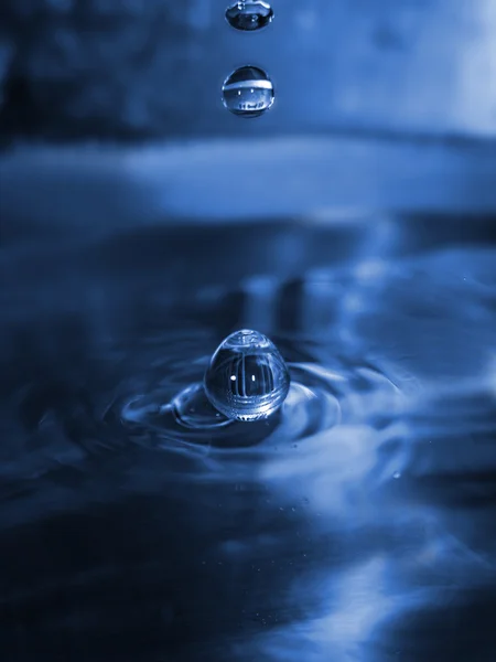 Gotas de água — Fotografia de Stock