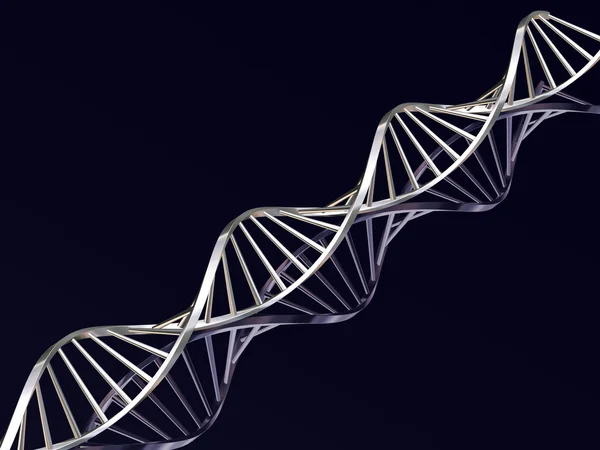 DNA strands — Stock Photo, Image