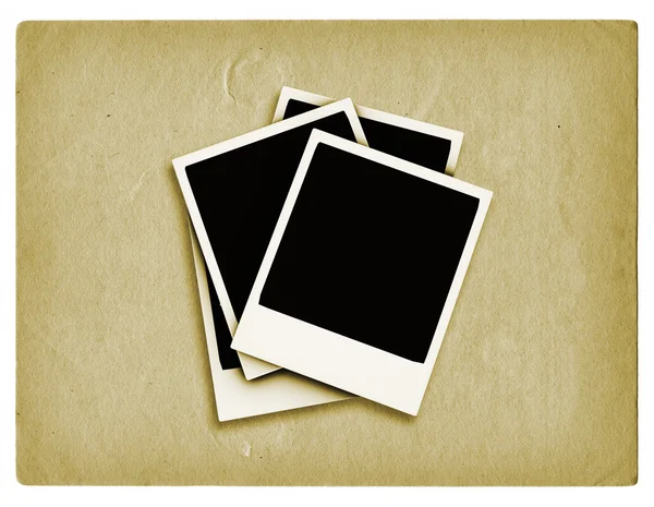 Grunge-Polaroids — Stockfoto