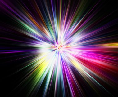 Gökkuşağı patlama