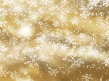 Kar Tanesi Arkaplanı