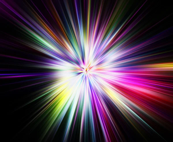 Gökkuşağı patlama